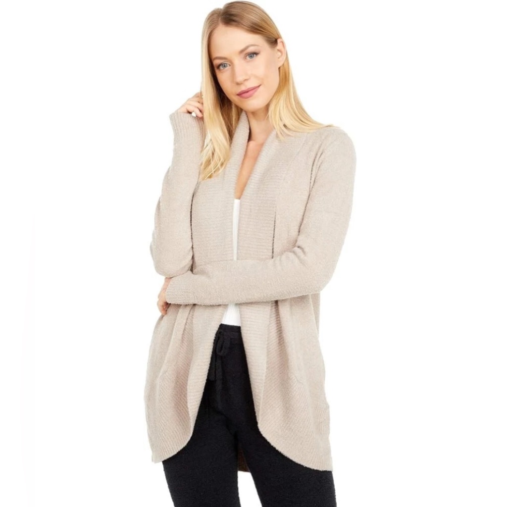 Barefoot Dreams Sweater Xs S Cozy Chic Lite Circle Cardigan